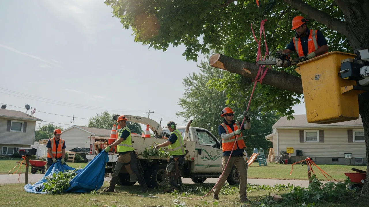Tree Care in Wallsburg, UT near me